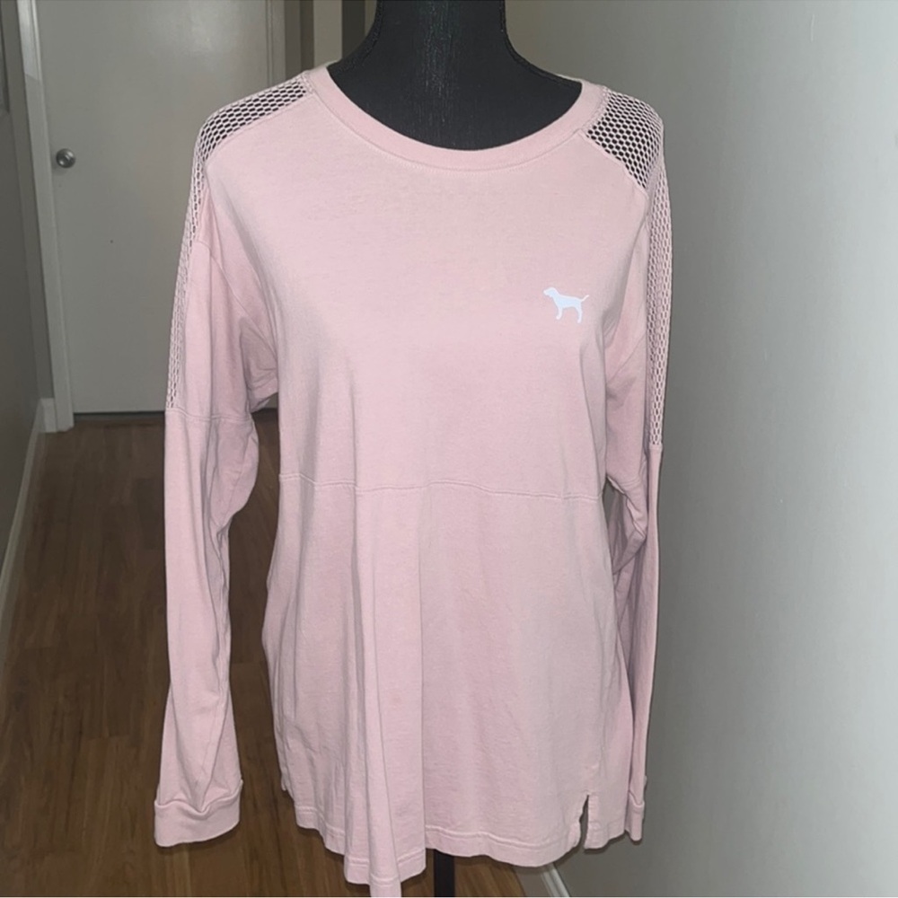 VS PINK long sleeve tee